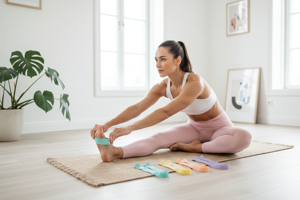 Bandes élastiques – Femme