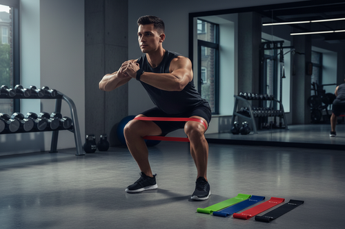 Bandes élastiques – Homme